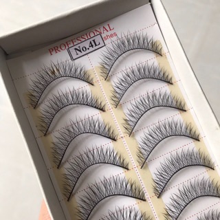 Lông Mi Lụa Siêu Mềm, Tự Nhiên Charming