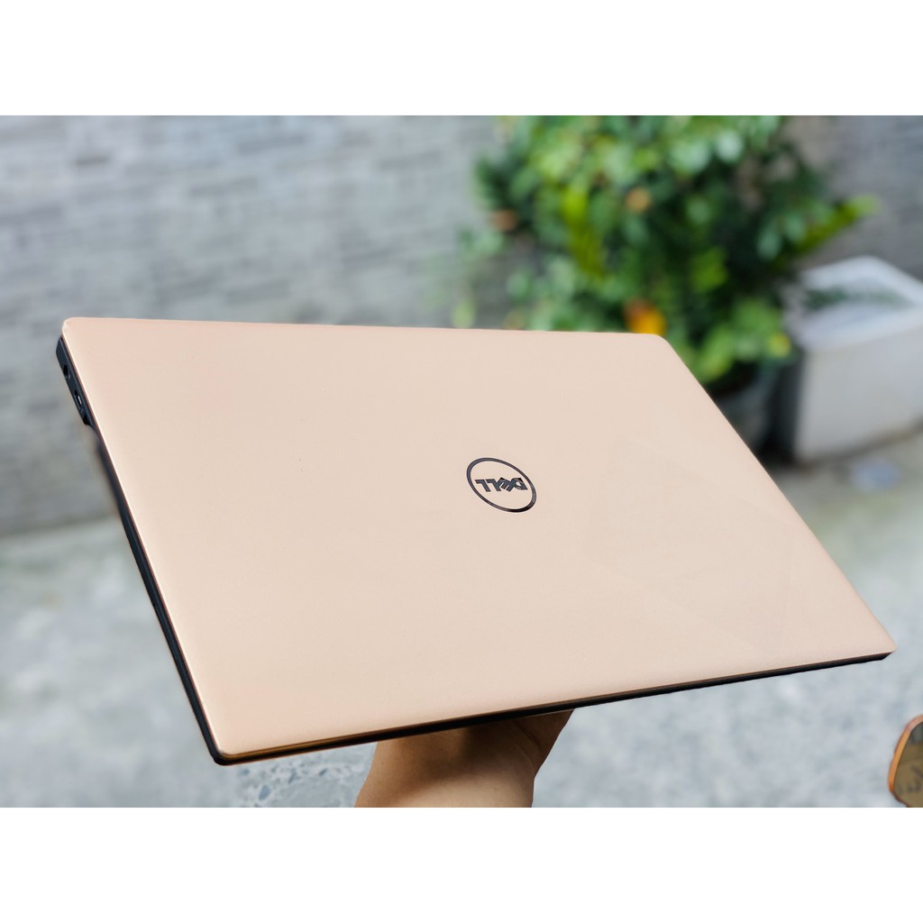 Dell XPS 13 9360 GOLD, Core i7 7500U 8G SSD256 3K Full Viền Cảm ứng giá rẻ | BigBuy360 - bigbuy360.vn