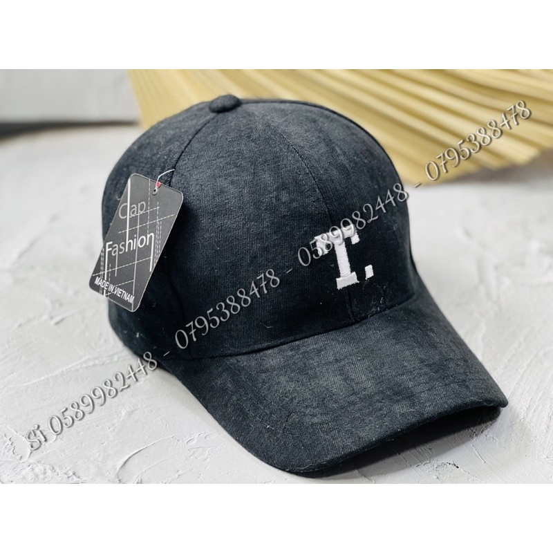 NÓN KẾT NHUNG THÊU CHỮ T. PHONG CÁCH ULZZANG HÀN QUỐC ĐƠN GIẢN