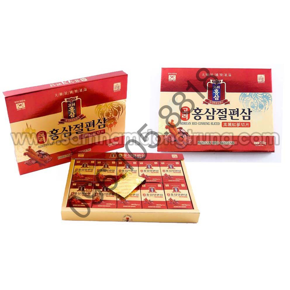 [DUY NHẤT HÔM NAY] [SALE LỚN]  Hồng sâm lát tẩm mật ong Korean Red Ginseng HÀN QUỐC