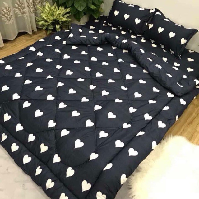 [GIÁ HỦY DIỆT]Trọn Bộ Ga Gối Cotton Thương Hiệu Như Hình [Loại Dày Dặn]