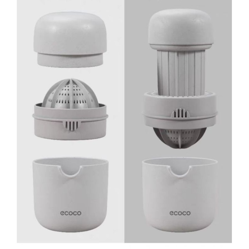 Bộ vắt cam, ép hoa quả lúa mạch thông minh ECOCO