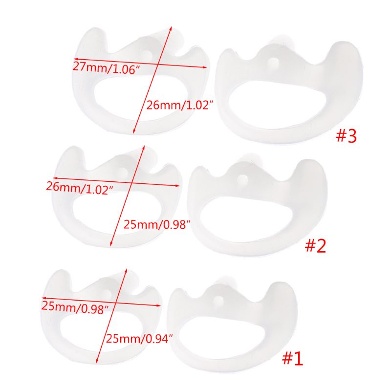 Set 2 Nút Tai Nghe Nhét Tai Bằng Silicon Thay Thế Cho Tai Nghe / Radio / Acoustic