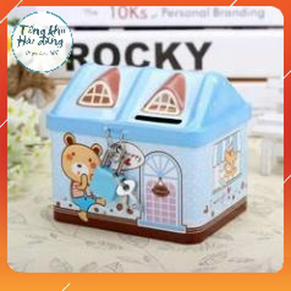 Két đựng mini hình ngôi nhà, Két sắt mini tiết kiệm