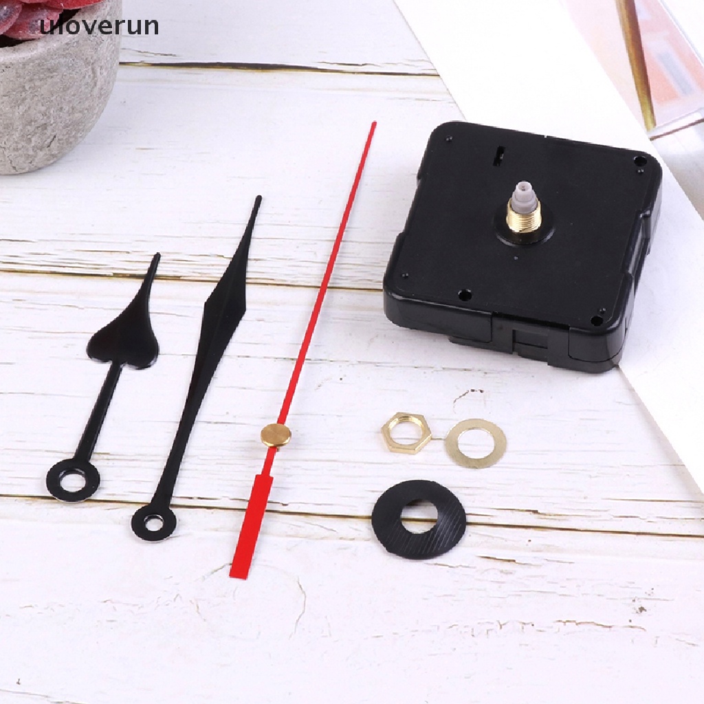 1 Bộ Kim Đồng Hồ Treo Tường Không Gây Tiếng Ồn Tiện Dụng