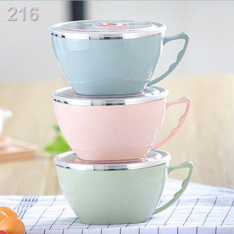 Tô ăn liền inox 304, cốc liền, giữ tươi đa năng, cơm, canh Nhật