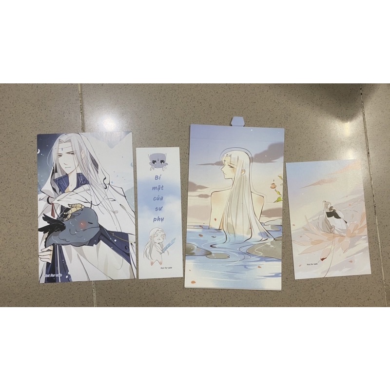 Combo postcard và pop up