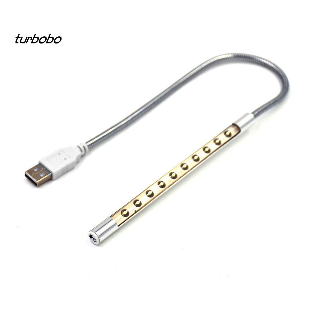 Đèn Bàn Phím Usb 10 Bóng Led Chất Lượng Cao
