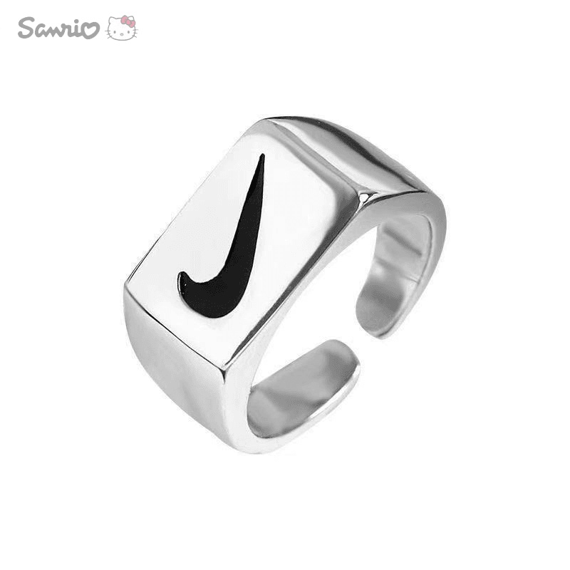Nhẫn Đeo Tay Nike Kiểu Nhật Hàn Cá Tính Cho Nam Nữ