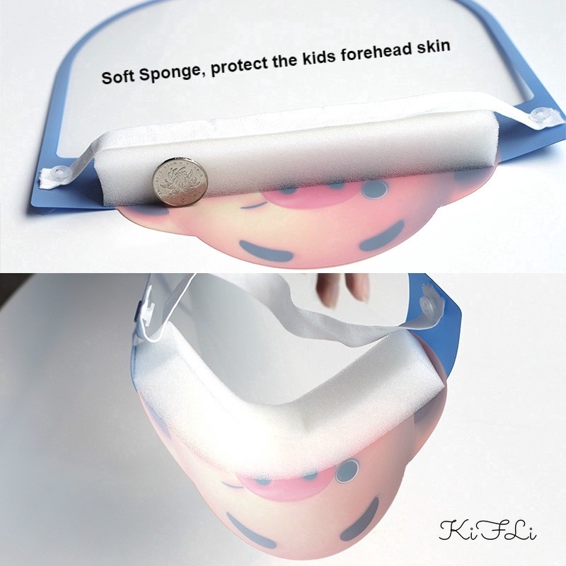 K2 (Hàng Mới Về) Mặt Nạ Bảo Vệ Toàn Khuôn Mặt Chống Sương Mù Và Bụi Bẩn Cho Trẻ Em