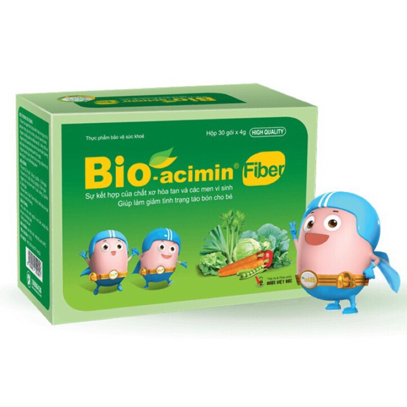 Bioacimin Fiber bổ sung chất xơ