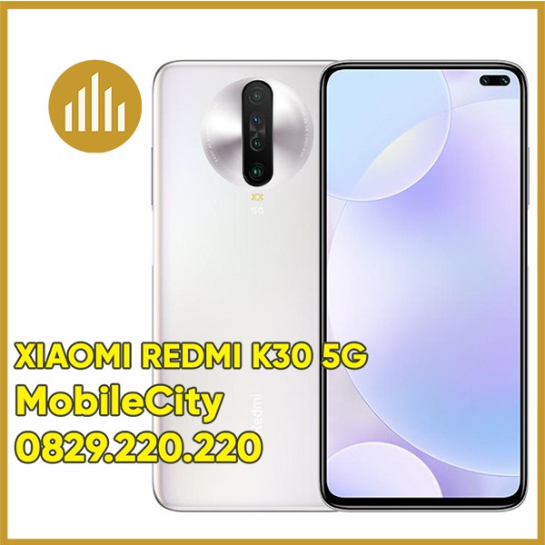 Điện thoại Xiaomi Redmi K30 5G (RAM 6GB, 64GB, 128GB) giá rẻ tại Hà Nội, Tp.HCM, Đà Nẵng - MobileCity | BigBuy360 - bigbuy360.vn