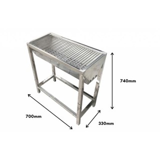 Bếp nướng than BBQ-03