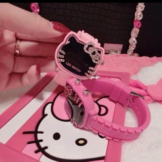 Đồng hồ điện tử kitty