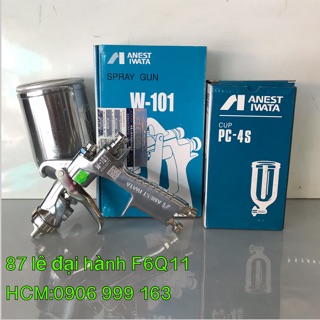 SÚNG PHUN SƠN W101 IWATA CAO CẤP 1.0mm