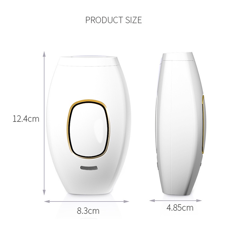 Máy Triệt Lông IPL 500,000 Flash Laser Vĩnh Viễn Không Đau Thích Hợp Sử Dụng Tại Nhà Cho Nữ