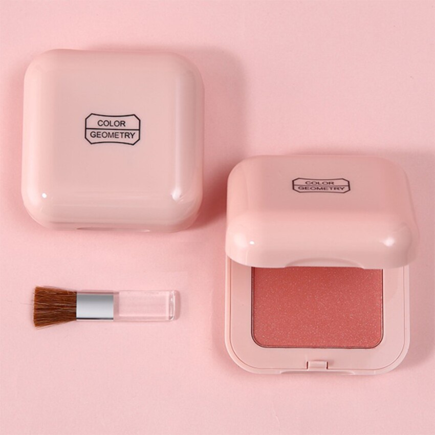 Phấn má hồng đơn sắc Lameila Blusher Color Geometry SIGO