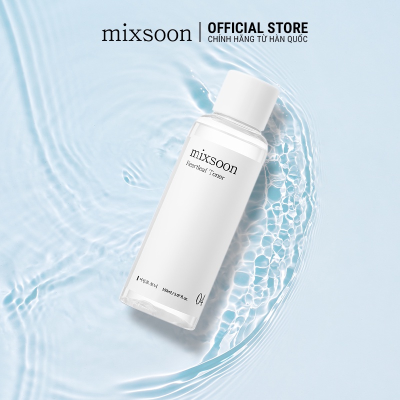 Nước cân bằng da Mixsoon Heartleaf Toner 150ml