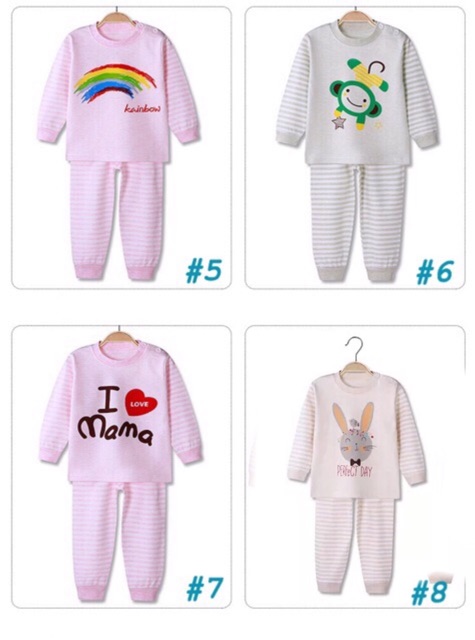 BỘ NỈ THÁI CAO CẤP THU ĐÔNG HÀNG XUẤT HÀN - 9 MẪU MỚI 2019 cho bé yêu | BigBuy360 - bigbuy360.vn