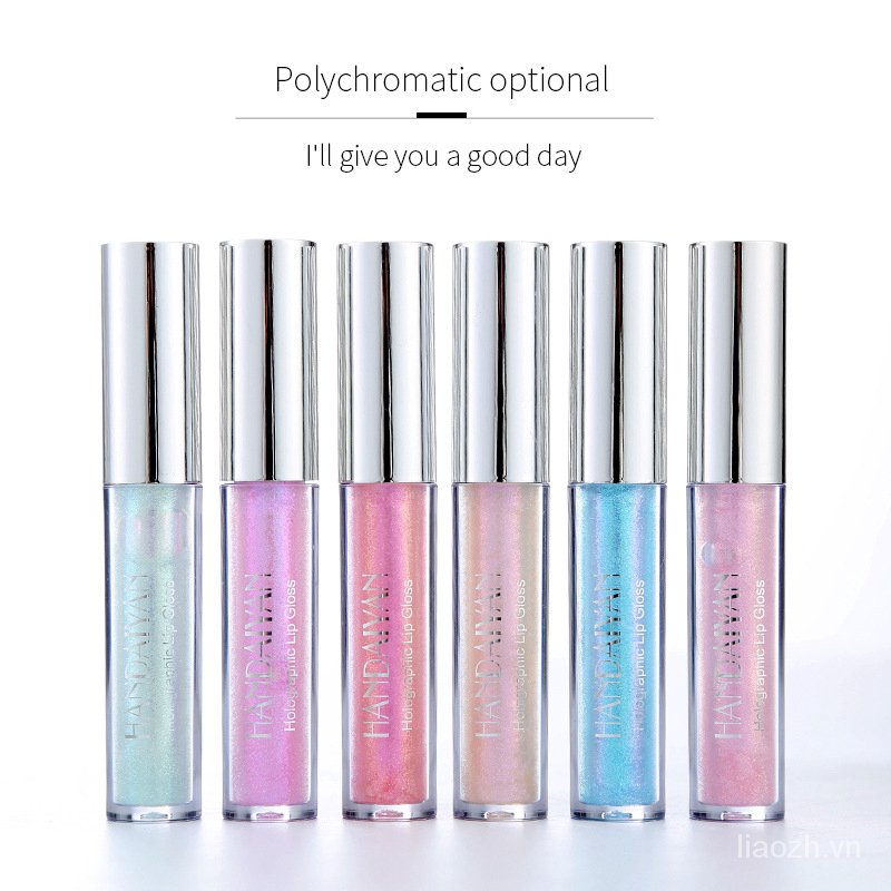  Son bóng 600013 màu phân cực kiểu tiên cá lâu trôi dưỡng ẩm