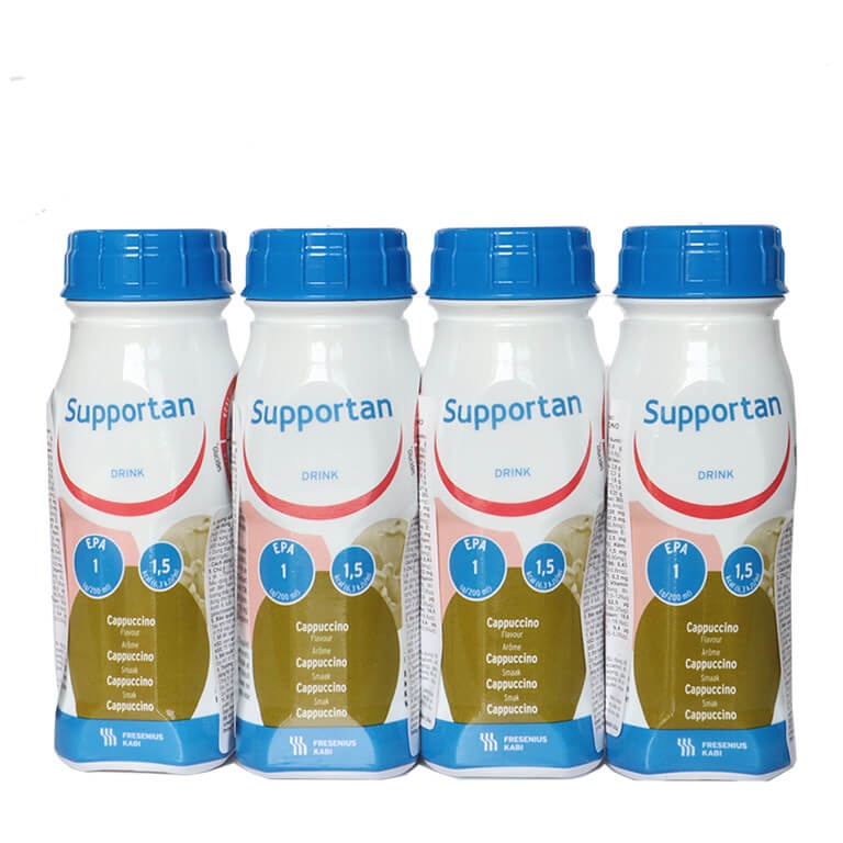 Sữa Supportan Drink Vị Cappuccino  cho bệnh nhân ung thư