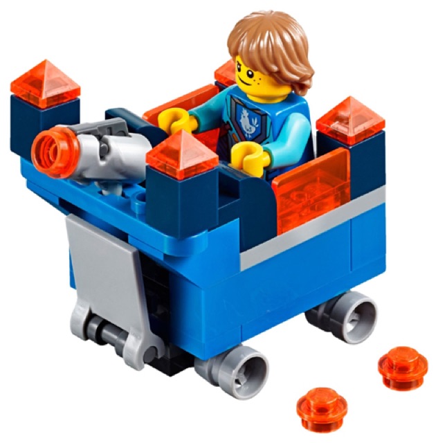 Lego Nexo Knights 30372 - Robin's Mini Fortrex polybag - Bộ xếp hình Lego Pháo đài mini của Robin