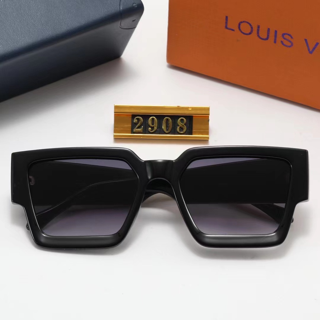 Kính Mát Phân Cực Kiểu Louis Vuitton Sang Trọng Thời Trang Cho Nam Và Nữ