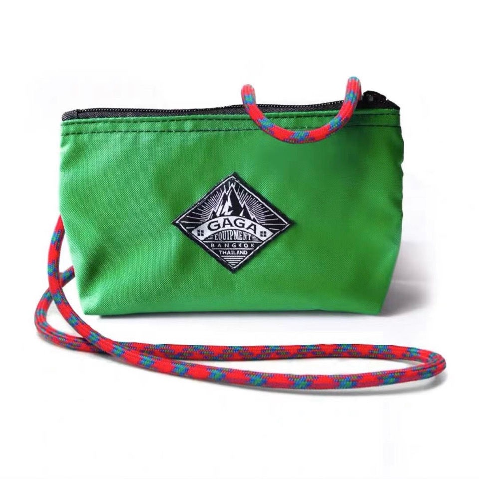 Túi Đeo Vai Đựng Điện Thoại / Tiền Xu Có Khóa Kéo Tiện Dụng