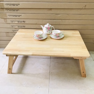 Bàn trà chân xếp đa năng 50cm x 70cm