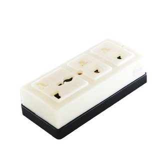 Ổ cắm 3 ngả đa năng vinakip 10a - 250v