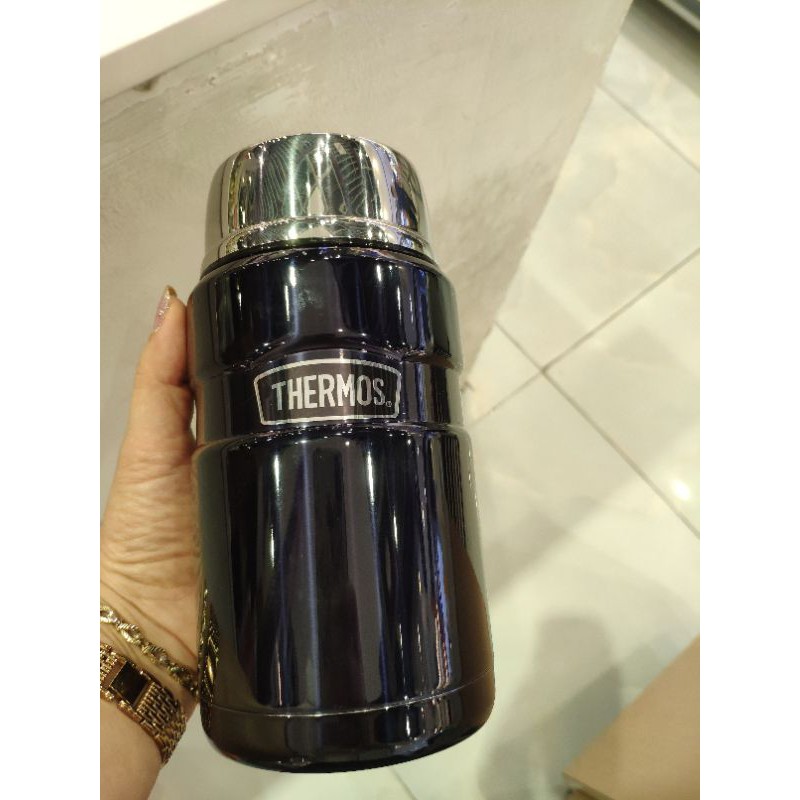 Bình ủ cháo và giữ nhiệt Thermos SK3020. (710ml) Hàng chuẩn hãng có thìa !