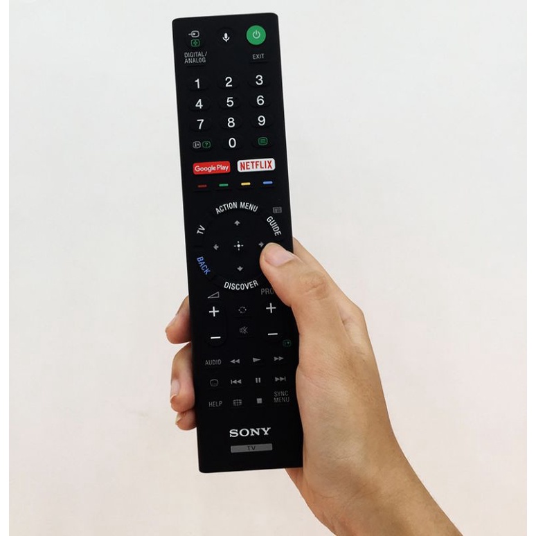 Remote Điều Khiển Tivi Sony Giọng Nói Hàng Cũ Theo Máy