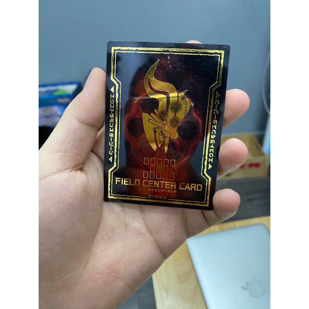 Thẻ bài Field Center Borreload Dragon Chính hãng- Tặng bọc bài nhựa bảo quản