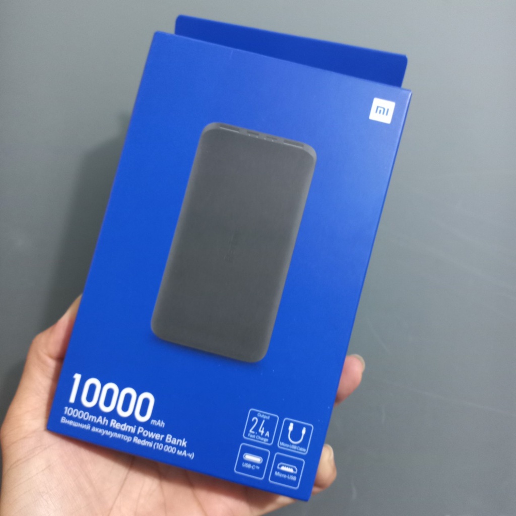 Pin dự phòng 10000mAh output 2.4A Redmi PB100LZM