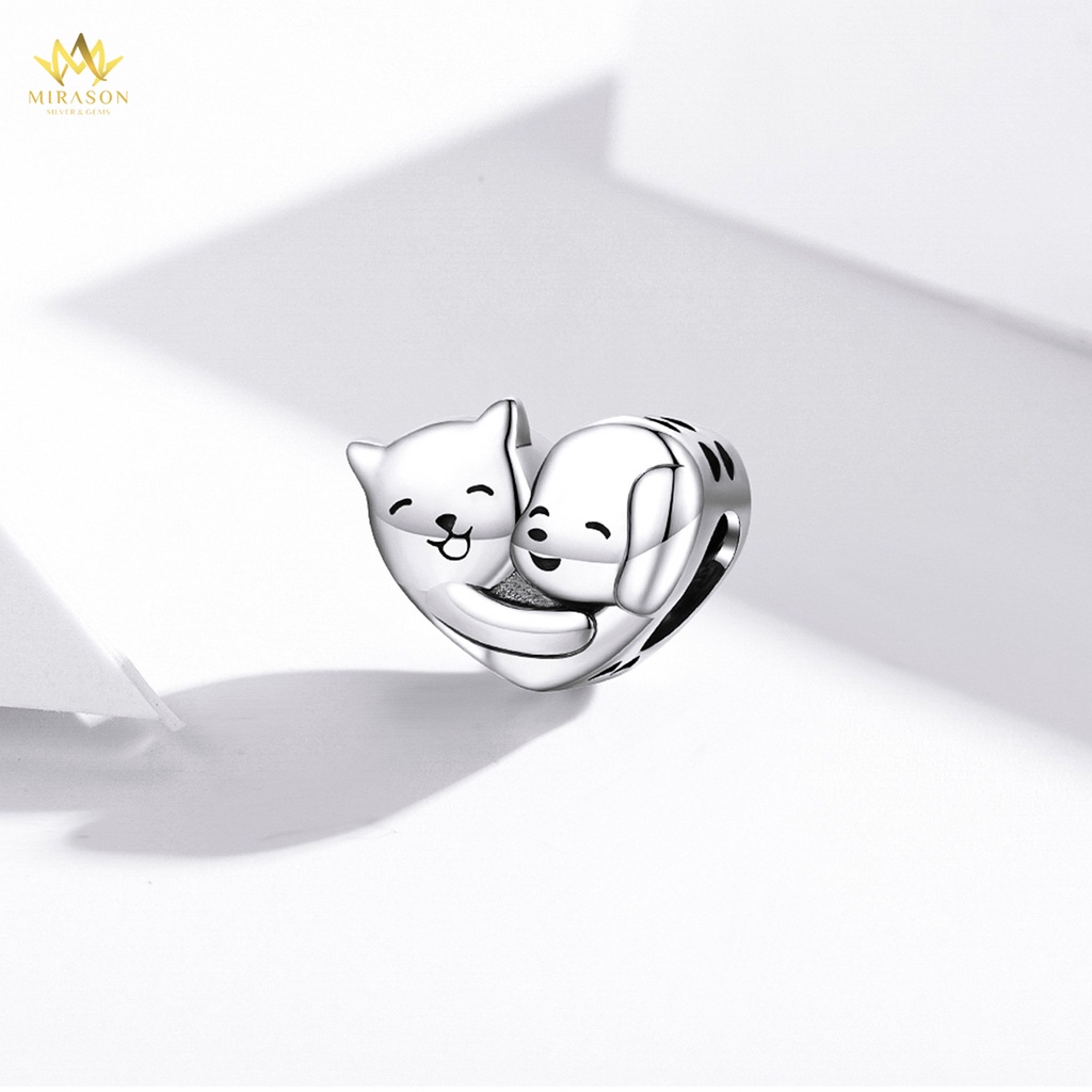 MIRASON - Charm Bạc 925 Cao Cấp - MCH034