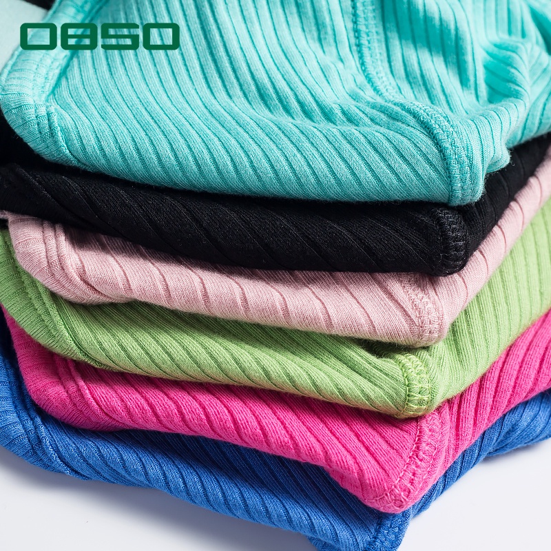 ORLVS Quần lót dây cotton lưng thấp thoáng mát màu trơn thời trang dành cho nam BS3511