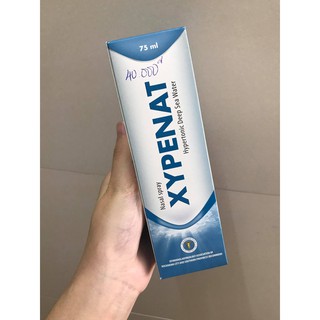Dung dịch xịt mũi Xypenat - nước biển sâu