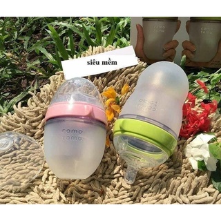 BÌNH SỮA COTOCOMO 150ml núm siêu mềm