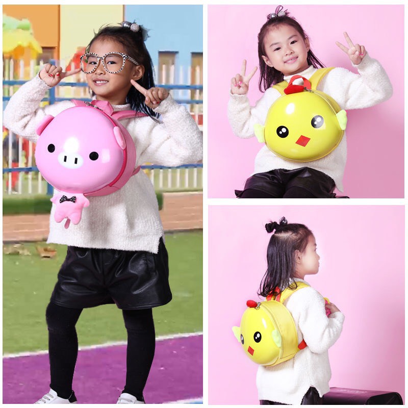 Balo Trứng Hình Thú Cho Bé