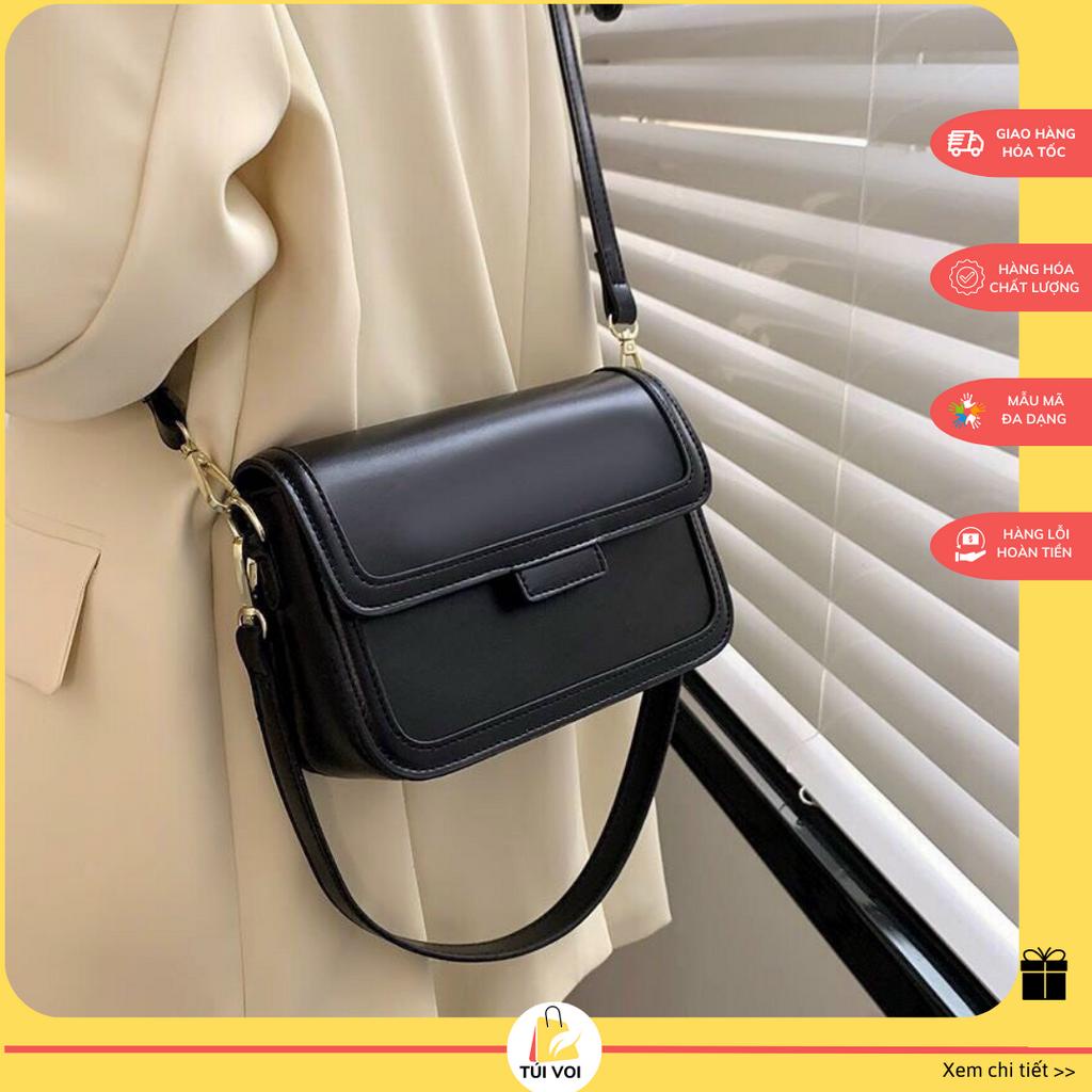 Túi xách nữ da trơn mềm form chuẩn đi chơi đi làm phong cách Hàn Quốc TV14