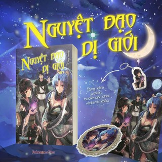 bookmark poster nguyệt đạo dị giới
