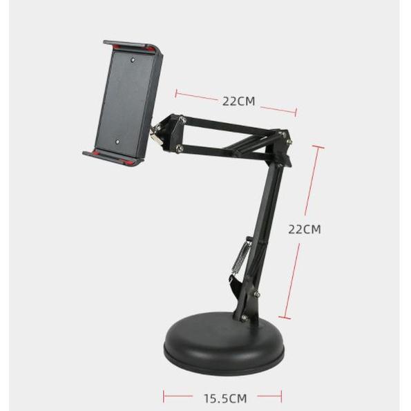 Giá để điện thoại và ipad để bàn có thể điều chỉnh gấp gọn thông minh