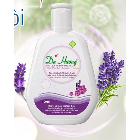 Dung dịch vệ sinh phụ nữ Dạ Hương 100ml