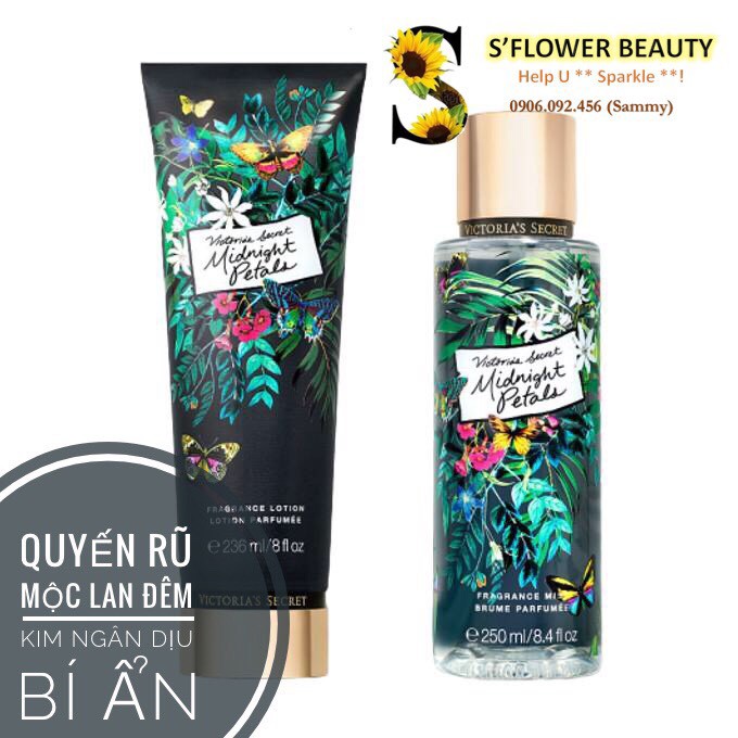 [✨VIC - BST SECRET GARDEN✨] Xịt Thơm Nước Hoa Lưu Hương Toàn Thân Victoria’s Secret (250ml) - Wonder Garden Collection | BigBuy360 - bigbuy360.vn