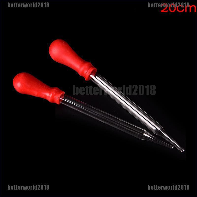 Bộ 2 Ống Thủy Tinh Đầu Cao Su Chống Rơi Chuyên Dùng