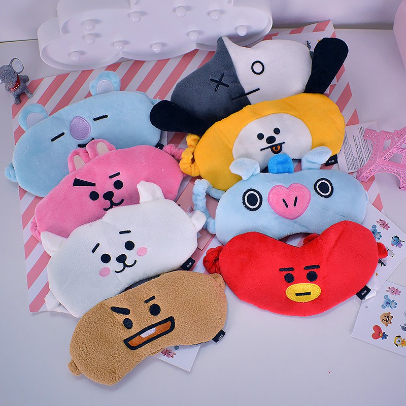 BỊT MẮT BT21, BTS, ARMY 180