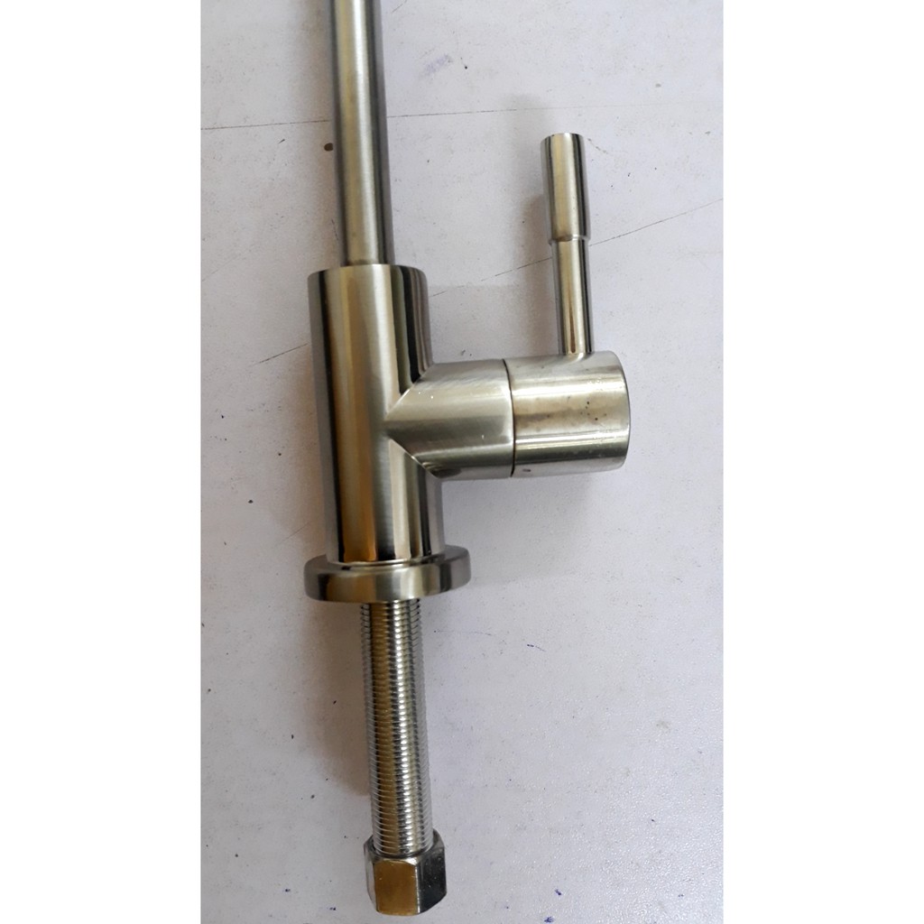 Vòi gạt mới inox 304 cho máy lọc nước RO Rubyshop.hcm