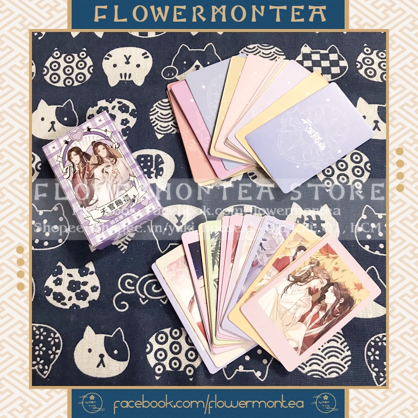Set 15 Thẻ Hình | Polaroid Card - Thiên Quan Tứ Phúc 02