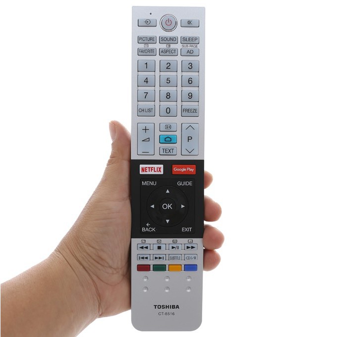 REMOTE ĐIỀU KHIỂN TIVI TOSHIBA SMART CT-8516 CT-8514 DÒNG U7750 VÀ U9750