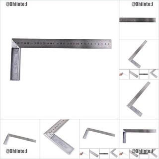 1 Thước Đo Góc Vuông Bằng Thép Không Gỉ 15X30Cm 90 Độ